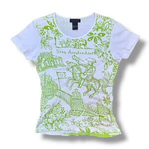 Custo Barcelona Amsterdam Top